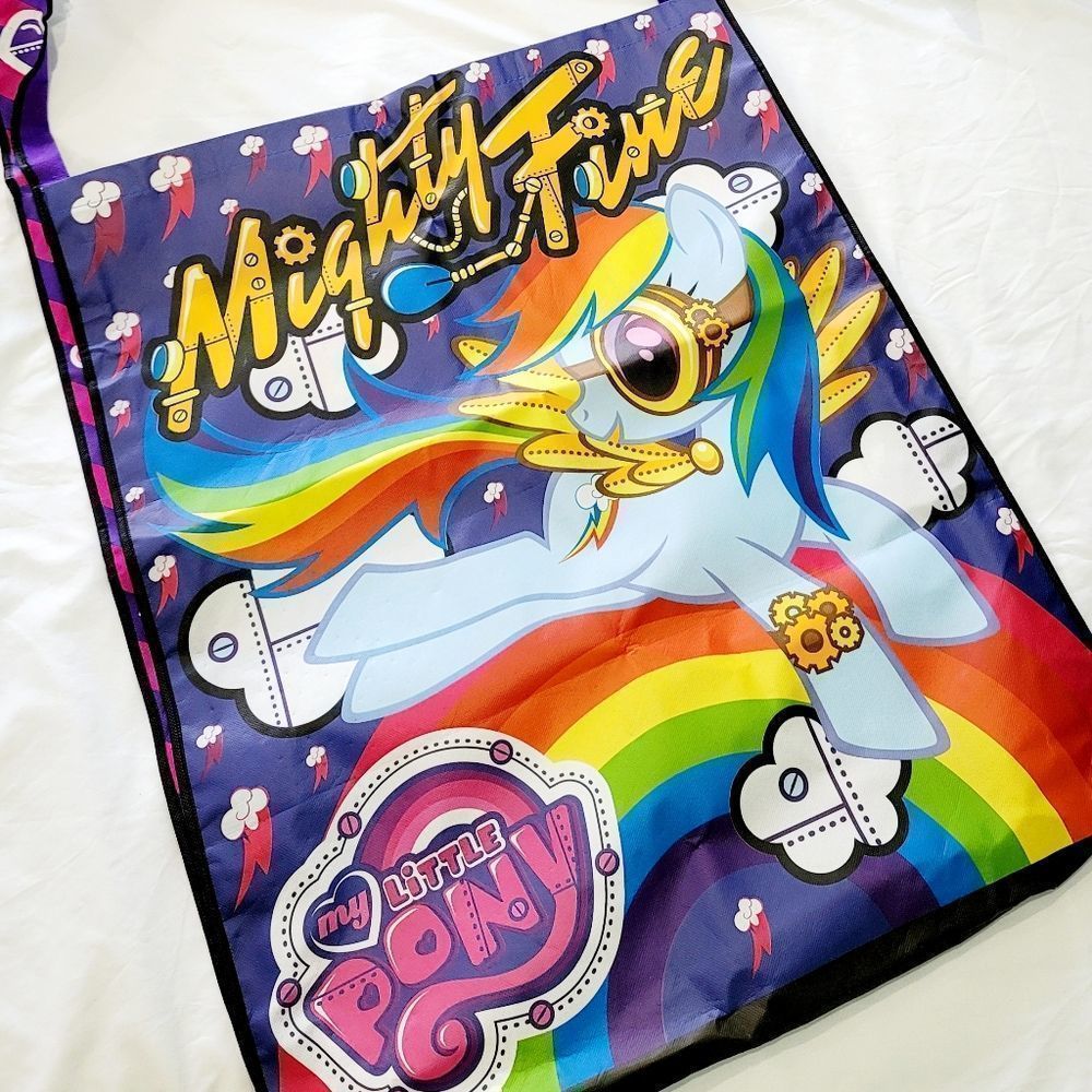 PRICE DROP 🔥 MY LITTLE PONY Giant Steampunk My Little Pony Tote